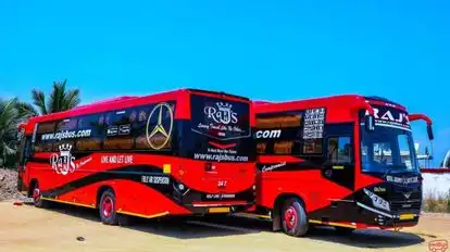 Raj’s Travels and Transports Bus-Side Image