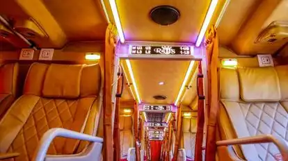 Raj’s Travels and Transports Bus-Seats Image