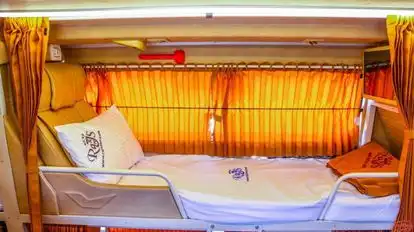 Raj’s Travels and Transports Bus-Seats Image
