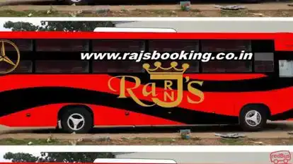 Raj’s Travels and Transports Bus-Side Image