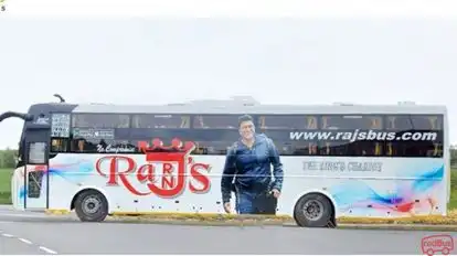 Raj’s Travels and Transports Bus-Side Image