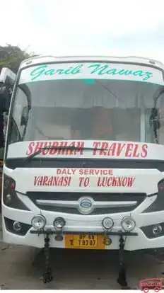 Shubham Travels Bus-Front Image