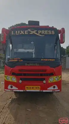 Luxe Xpress Bus-Front Image