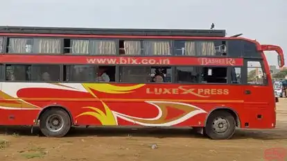 Luxe Xpress Bus-Side Image