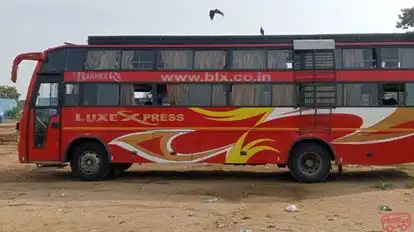 Luxe Xpress Bus-Side Image