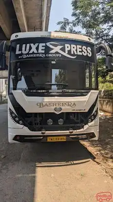 Luxe Xpress Bus-Front Image