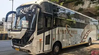 Luxe Xpress Bus-Side Image