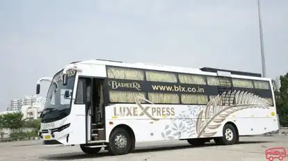 Luxe Xpress Bus-Side Image