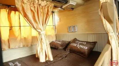 Luxe Xpress Bus-Seats Image
