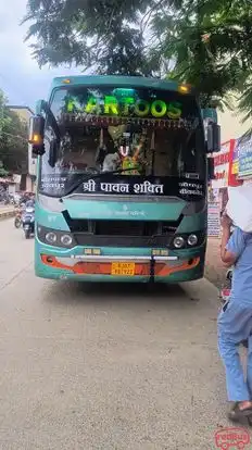 Shri Paawan Shakti Travels Bus-Front Image