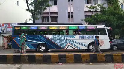 Shri Paawan Shakti Travels Bus-Side Image