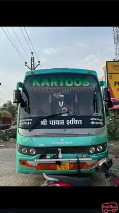 Shri Paawan Shakti Travels Bus-Front Image
