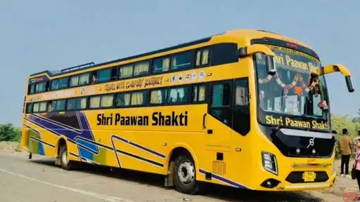 Shri Paawan Shakti Travels Bus-Front Image