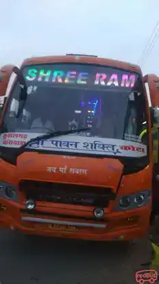 Shri Paawan Shakti Travels Bus-Front Image