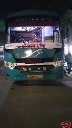 Shri Paawan Shakti Travels Bus-Front Image