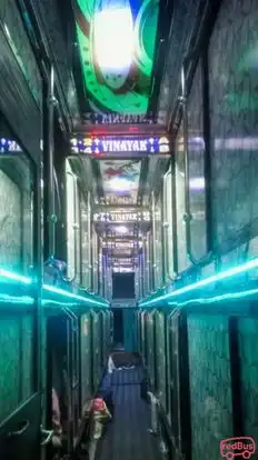 Vinayak Travels Bus-Seats layout Image