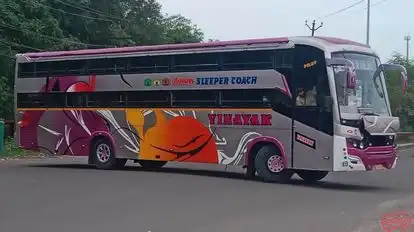 Vinayak Travels Bus-Side Image