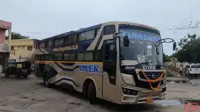 Vinayak Travels Bus-Side Image