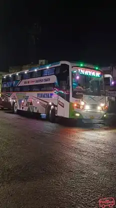 Vinayak Travels Bus-Side Image