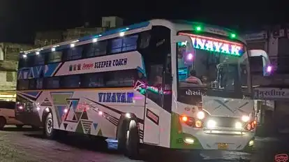 Vinayak Travels Bus-Side Image