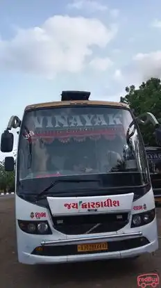 Vinayak Travels Bus-Front Image