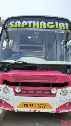 Sri Sapthagiri Transports Bus-Front Image