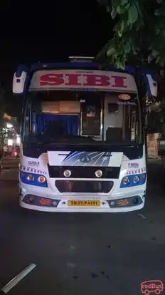 SIBI Travels Bus-Front Image