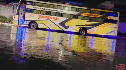 Shubham Transport Bus-Side Image