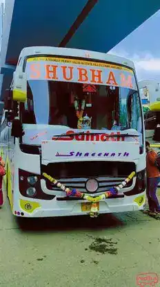 Shubham Transport Bus-Front Image