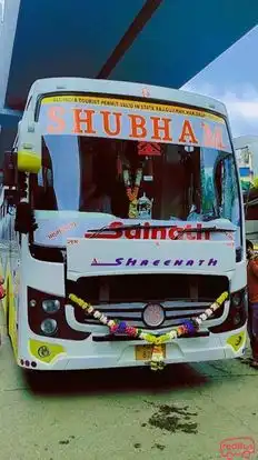 Shubham Transport Bus-Front Image