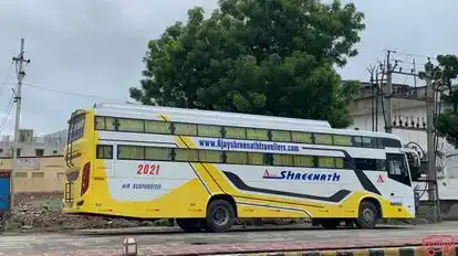 Shubham Transport Bus-Side Image