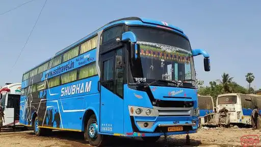Shubham Transport Bus-Front Image