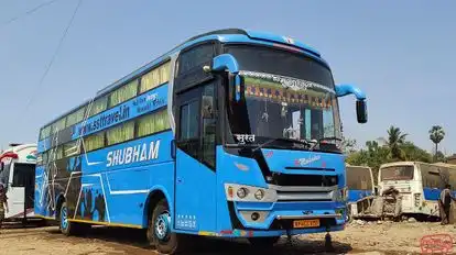 Shubham Transport Bus-Front Image