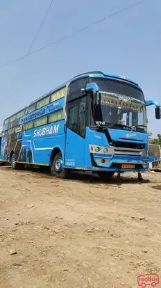 Shubham Transport Bus-Front Image