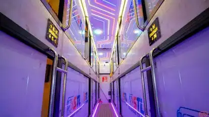 Shubham Transport Bus-Seats layout Image