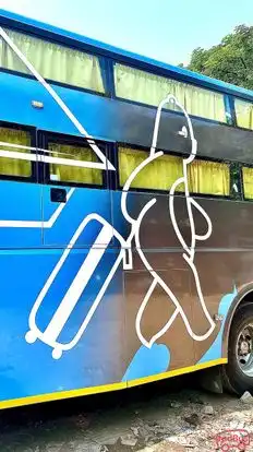 Shubham Transport Bus-Side Image