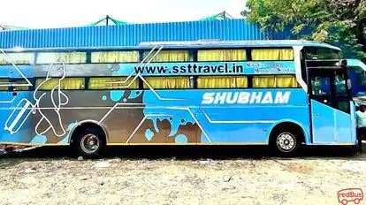 Shubham Transport Bus-Side Image