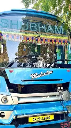 Shubham Transport Bus-Front Image