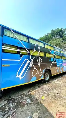 Shubham Transport Bus-Side Image