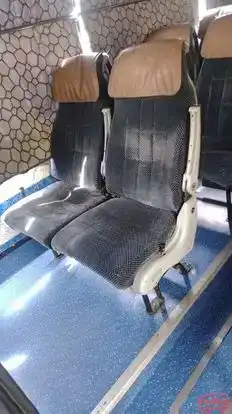 Sabar Travels Bus-Seats Image