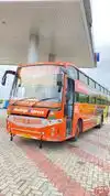 Jay Vagadiya Travels Bus-Front Image