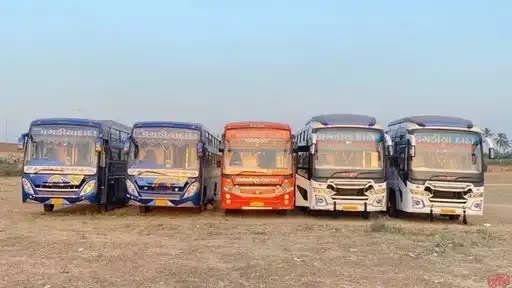 Jay vagadiya travels Bus-Front Image