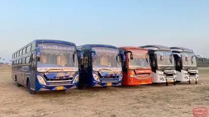 Jay vagadiya travels Bus-Front Image