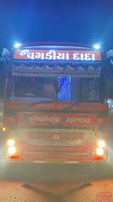 Jay vagadiya travels Bus-Front Image