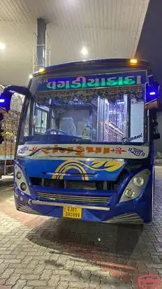 Jay vagadiya travels Bus-Front Image