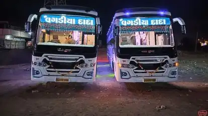 Jay Vagadiya Travels Bus-Front Image