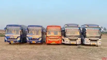 Jay vagadiya travels Bus-Front Image