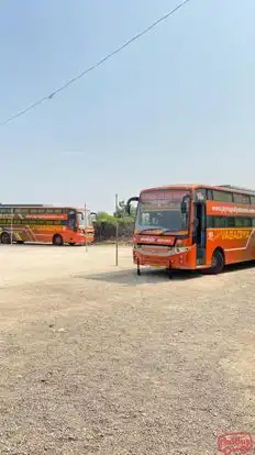 Jay Vagadiya Travels Bus-Front Image