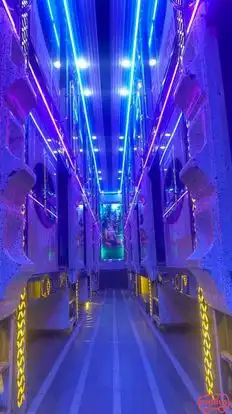 Jay Vagadiya Travels Bus-Seats layout Image