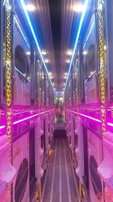 Jay Vagadiya Travels Bus-Seats layout Image